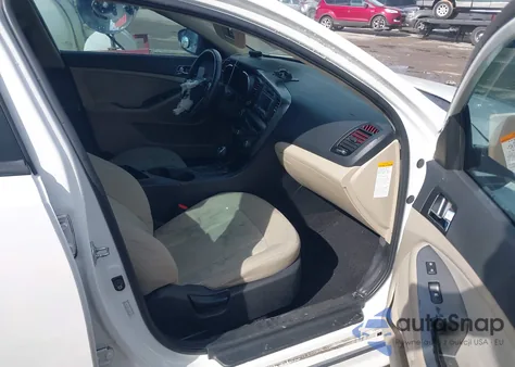 2012 Kia Optima Hybrid Ex from USA, damaged, VIN KNAGM4AD1C5031208